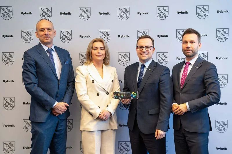 Rybnik inwestuje w autobusy wodorowe